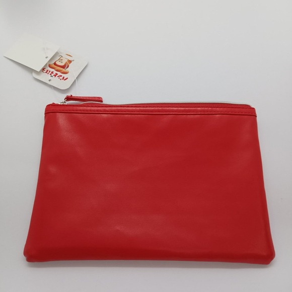 Pandorobou flat pouch with double compartment - Picture 3 of 6